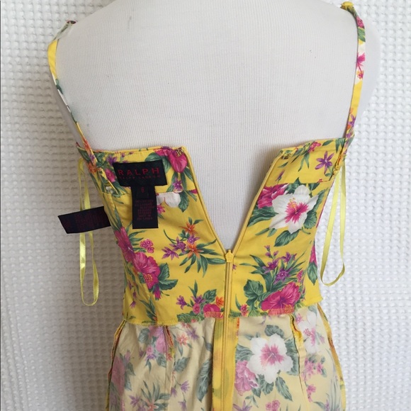 Ralph Lauren sheath floral dress - Picture 7 of 8